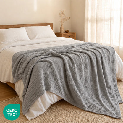 The Muslin Blanket - 100% Muslin Cotton