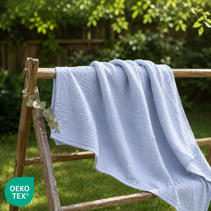 The Muslin Blanket - 100% Muslin Cotton