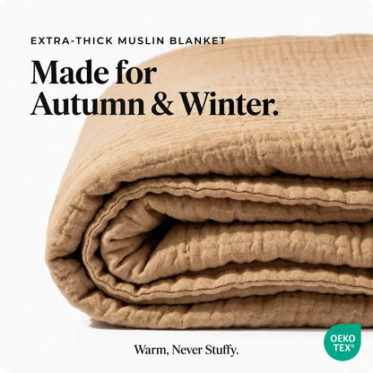 The Muslin Blanket - 100% Cotton
