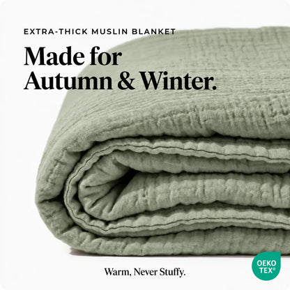 The Muslin Blanket - 100% Cotton
