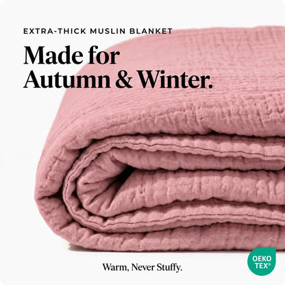 The Muslin Blanket - 100% Cotton