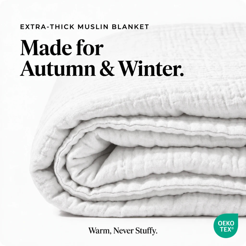 The Muslin Blanket - 100% Cotton